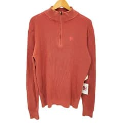 ジースターロー G-STAR RAW Serrated Skipper Knit セレイテッド スキッパー ニット ハーフジップ メンズ import：M 
