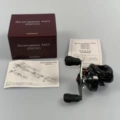 【姫路東店】 中古 SHIMANO | シマノ リール 24スコーピオンMD 200XG 【86】