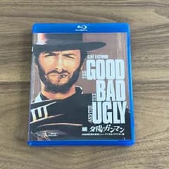 Blu-ray ブルーレイディスク 続 夕陽のガンマン ＭＧＭ９０周年記念ニュー・デジタル・リマスター版 日本語吹替 / 401708
