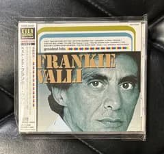 【帯付きCD】フランキー・ヴァリ 「ベスト・オブ・フランキー・ヴァリ」 Frankie Valli