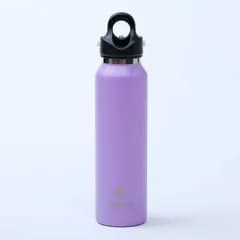 【新品未使用】【未開梱】REVOMAX 炭酸対応真空断熱ボトル 16oz [473ml ワンタッチ] ソフトラベンダー [炭酸対応] DWF-16301S-JP-V3
