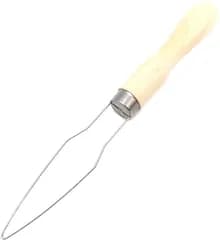 SCGEHA ボタン掛け ボタンエイド ボタン通し ボタンかけ 自助具 (1本)