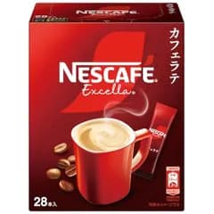 ネスカフェ エクセラ スティックコーヒー 28P,カフェラテ,個包装