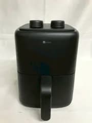 【北見市発】ニトリ NITORI ノンオイルフライヤー 2L LD2S01 BK 2024年製 黒 ヘルシー調理器具 時短