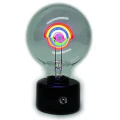 【迅速発送】SLOWER 飾り ライト ネオン調 Led おしゃれ インテリア装飾 usb電源 Rainbow LED BULB LIGHT SLW398 1