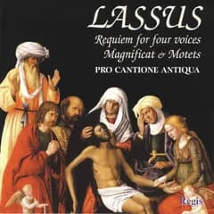 Lassus:Requiem/Magnificat & Mo(中古品)