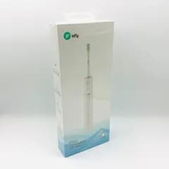 ◇874【新品】infly PT02 リニア音波振動式 電動歯ブラシ 音波式 キャップ付き white 白 高速音波振動 口腔ケア タイマー機能付き IF-PT02WH