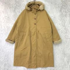 KBF ケービーエフ ミリタリー アノラック 3WAY コート ベージュ Oneサイズ ◇〇☆