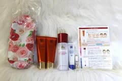 【ジェミーネフェルタリ　リンクルセラムW内容量50g＜未使用＞×2本　つやリンクルローション内容量120ml＜未使用＞×1本　リンクルホワイトUV50+W＆E内容量15ml＜未使用＞×1本　ホワイトスポッツVCW内容量5ml＜未使用＞×1本　5個セット】