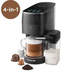 【未使用】GOURMIA コーヒーマシーン マルチカプセル対応 GCM7200☆9256