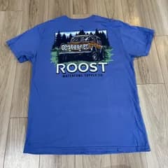 Mサイズ ROOST US RegularSize tee