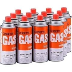 IWATANI イワタニ カセットガス カセットボンベ 12本セット カセットフーシリーズ CB-250-OR-12