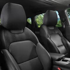 bath＆bath ヘッドレスト カバー 車 ヘッドレストカバー 後付け 汎用モデル TR1165 ブラック 2枚セット