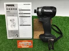 【未使用】Makita/マキタ TD173DZB 18v充電式インパクトドライバ [黒/Black][本体のみ] [IT_GYM6K][小牧][M04]
