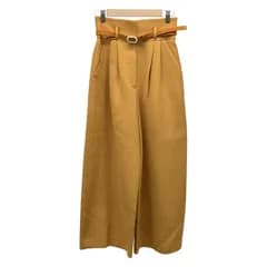 Leur Logette(ルールロジェット) パンツ サイズ1 S レディース - ダークイエロー フルレングス