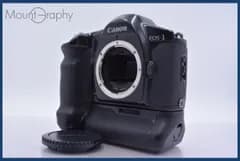 キヤノン Canon EOS-1 + キヤノン Canon POWER DRIVE BOOSTER PB-E2 ボディーキャップ付 同梱無料 #am4005
