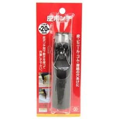 藤原産業 SK11 皮ポンチ 20MM 用途 皮 ビニール ゴム 厚紙 の 丸穴 あけ ハンマーで叩いて、きれいな丸穴をあける 皮 ポンチ 穴 あけ DIY
