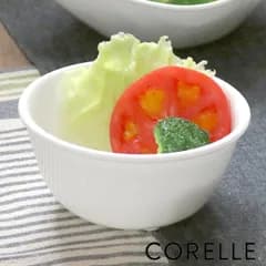 ボウル 12.5cm CORELLE コレール ウインターフロスト （ 食洗機対応 電子レンジ対応 オーブン対応 白 サラダボウル 小鉢 軽い 割れにくい 丈夫 白い サラダ シリアルボウル 副菜 ラウンド 洋食器 ）)