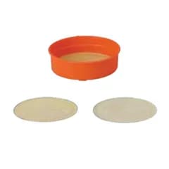 ふるい プラスチックふるい （ 土ふるい 園芸用品 園芸用 土つくり ガーデニング 畑つくり 土 庭つくり 家庭菜園 花壇 腐葉土 肥料 ガーデン 畑作り 庭作り ）)