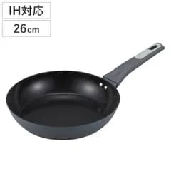 フライパン 26cm IH対応 セラループ セラミックコート （ ガス火対応 オール熱源対応 軽い 26センチ アルミ製 軽量 セラミック加工 フッ素加工なし 再生アルミ エコ 環境に優しい リサイクル ）)