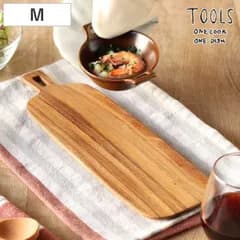 カッティングボード TOOLS ウッドボード M （ まな板 鍋敷き なべしき プレート 天然木 トレー サービングボード 皿 お皿 木製 ウッドプレート 食卓 トレイ 盛り付け おしゃれ 北欧 ツールズ ）)