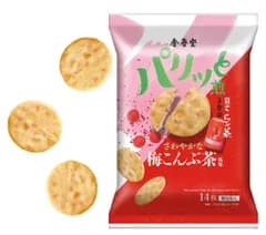金吾堂 さわやかな梅こんぶ茶風味 14枚×12袋