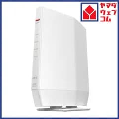 BUFFALO WSR-5400AX6P-WH 無線ルーター AirStation Wi-Fi 6 対応ルーター プレミアムモデル ホワイト WSR5400AX6PWH