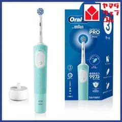 ブラウン D1034133GN D1034133GN スミズミクリーンPRO ミントグリーン Oral-B 0.397kg 緑