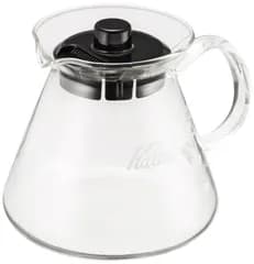 500サーバーG 対応 #31255 コーヒー コーヒー ハンド ドリップ 食洗器 器具 コーヒーカラフェ 電子レンジ デカンタ おしゃれ 500ml キャンプ アウトドア 2~4人用 喫茶店 アンティーク 結婚 耐熱ガラス 祝い プレゼント 保温 誕生日 女
