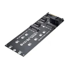 chenyang M.2 NGFF to SATA & NVME PCIe SSD to SFF-8643 拡張カードアダプター メインボード用 (NVME SSD to SATAには動作しません)