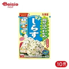 丸美屋 混ぜ込みわかめ しらす 29g 10個