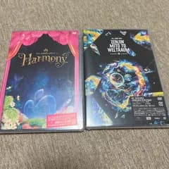 【新品、未開封】2本作品 Mrs. GREEN APPLE on Harmony &ゼンジン未到とヴェルトラウム～銘銘編～通常盤 2枚組【DVD】