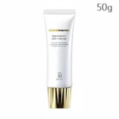 【箱を畳んで発送】カバーマーク　トリートメント デイ クリーム 50g　SPF50+ PA++++ エイジングケア ツヤ うるおい ハリ 明るさ 弾力 乾燥 日焼け シミ くすみ【店頭同様の国内正規品】プレゼント 女性 誕生日 妻 母 彼女