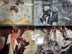 花とゆめ　B2クリアポスター　4種セット　紅茶王子、天使禁猟区、闇の末裔、花ざかりの君たちへ