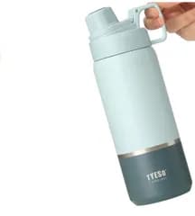 【炭酸対応】TYESO 水筒 750ml 真空断熱 炭酸 魔法瓶 ボトル ステンレス製 保冷専用 飲み口取り外し可 洗浄簡単 炭酸 ビール スポーツドリンク対応 アウトドア 通勤 ジムに最適