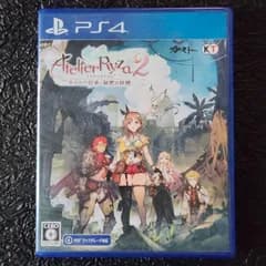 【中古】ライザのアトリエ2 〜失われた伝承と秘密の妖精〜 コーエーテクモゲームス ガスト PS4