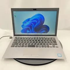 ★ジャンク/外観症状あり★VAIO VAIO Pro PG VJPG11C12N [Core i7 8550U 16GB SSD 256GB(NVMe) 13.3インチ Windows 11 Pro] 中古 ノートパソコン (RM1714)