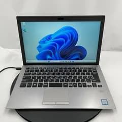 ★ジャンク/天板スレあり★VAIO VAIO Pro PG VJPG11C12N [Core i7 8550U 16GB SSD 256GB(NVMe) 13.3インチ Windows 11 Pro] 中古 ノートパソコン (RM1716)