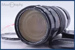 【動作保証】 キヤノン Canon FL 55-135mm F3.5 前後キャップ&レンズフィルター付 同梱無料 #am4378