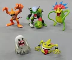 【中古】トレーディングフィギュア 全5種セット 「デジタルモンスター カプセルマスコットコレクションver.7.0」