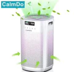 花粉症対策CalmDo 空気清浄機 空気清浄35㎡ 4段階ろ過システム*C001