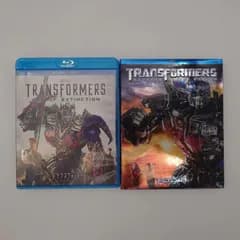 7 「トランスフォーマー」シリーズ 映像ソフト  SFアクション映画 Blu-rayセット　中古品