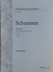シューマン ピアノ協奏曲 (スタディスコア/ポケットスコア) 輸入楽譜 Op. 54 Schumann Konzert ブライトコプフ/Breitkopf 洋書