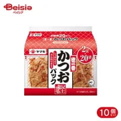 ヤマキ 徳一番かつおパック 20袋 10個