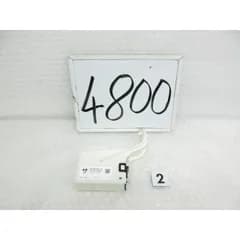 29年 タントカスタムRS DBA-LA600S (2)クリアランスウォーニングコンピューター   89340-B2120 206733 4800