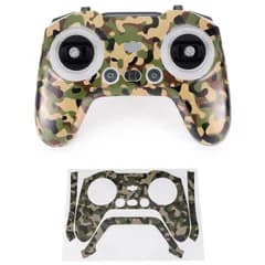 【人気商品】for DJI FPV/FPV送信機3用 WRAPGRADE スキンシール (ウッドランドカモ)
