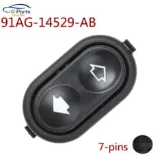 91AG-14529-AB パワーウィンドウコントロールスイッチレギュレータボタン フォードシエラスコーピオフィエスタエスコート 1985-2003 91AG14