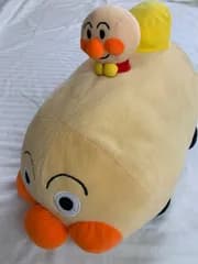 H)アンパンマン あんぱんまん  メガジャンボ ふわふわアンパンマン号ぬいぐるみ