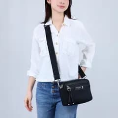 ロンシャン LONGCHAMP ショルダーバッグ クロスボディバッグ ル プリアージュ エナジー S 20034 HSR 001 BLACK