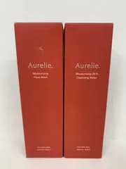 R3399 Aurelie オレリー モイストオイルイン クレンジングウォーター 150ml、モイストフェイス ウォッシュ 100g 計2点セット